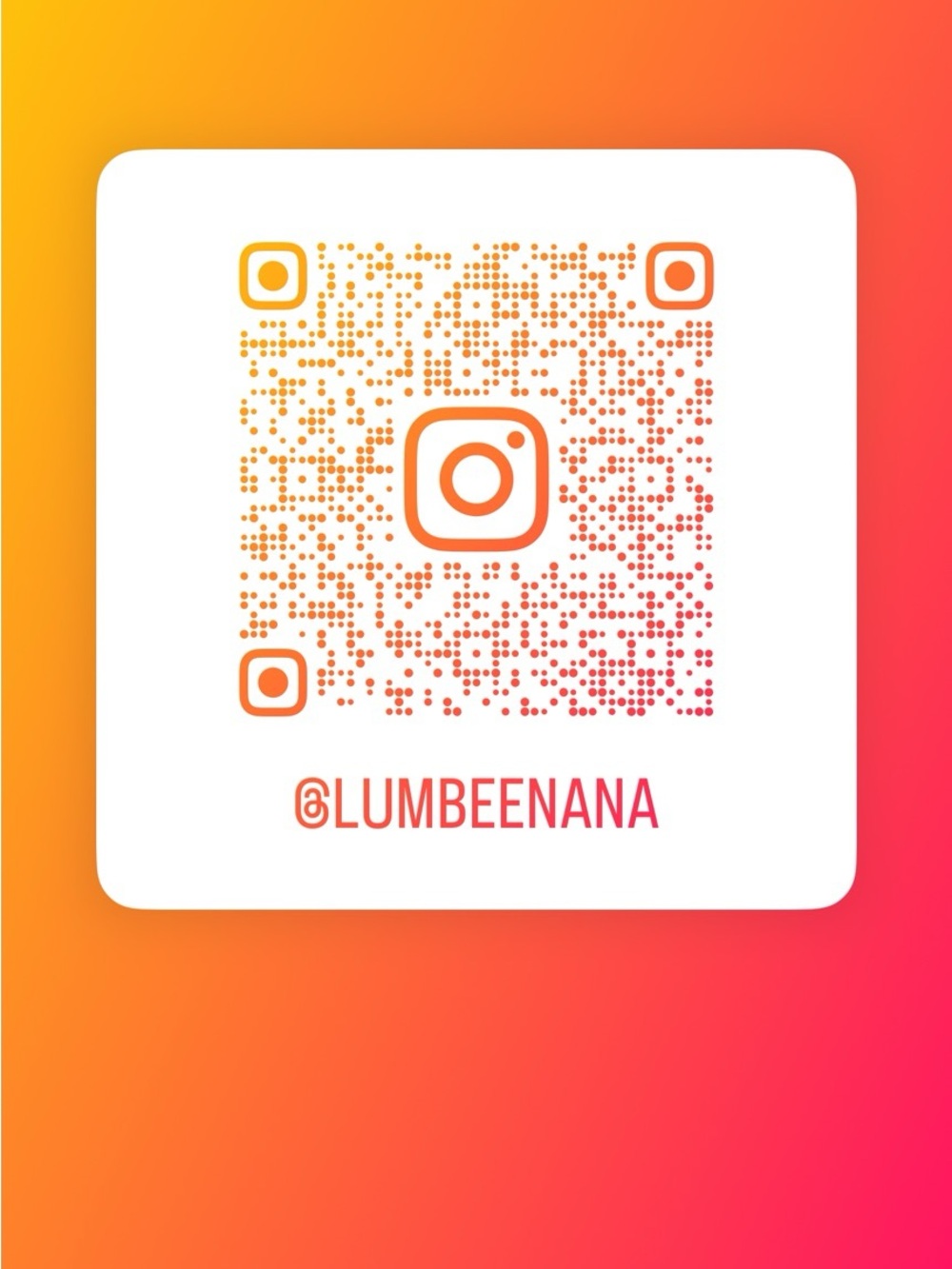 Instagram QR Code